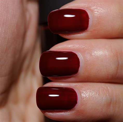 vintage vamp nail polish.